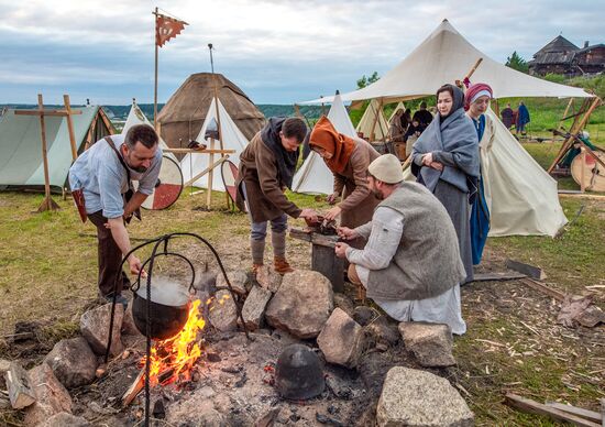Russia Historical Reenactment Festival
