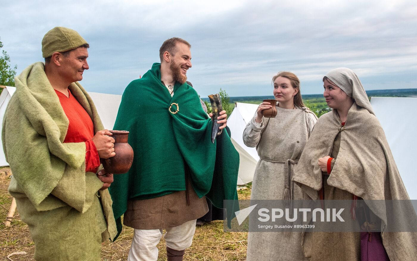 Russia Historical Reenactment Festival