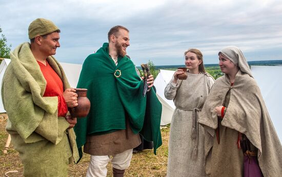 Russia Historical Reenactment Festival