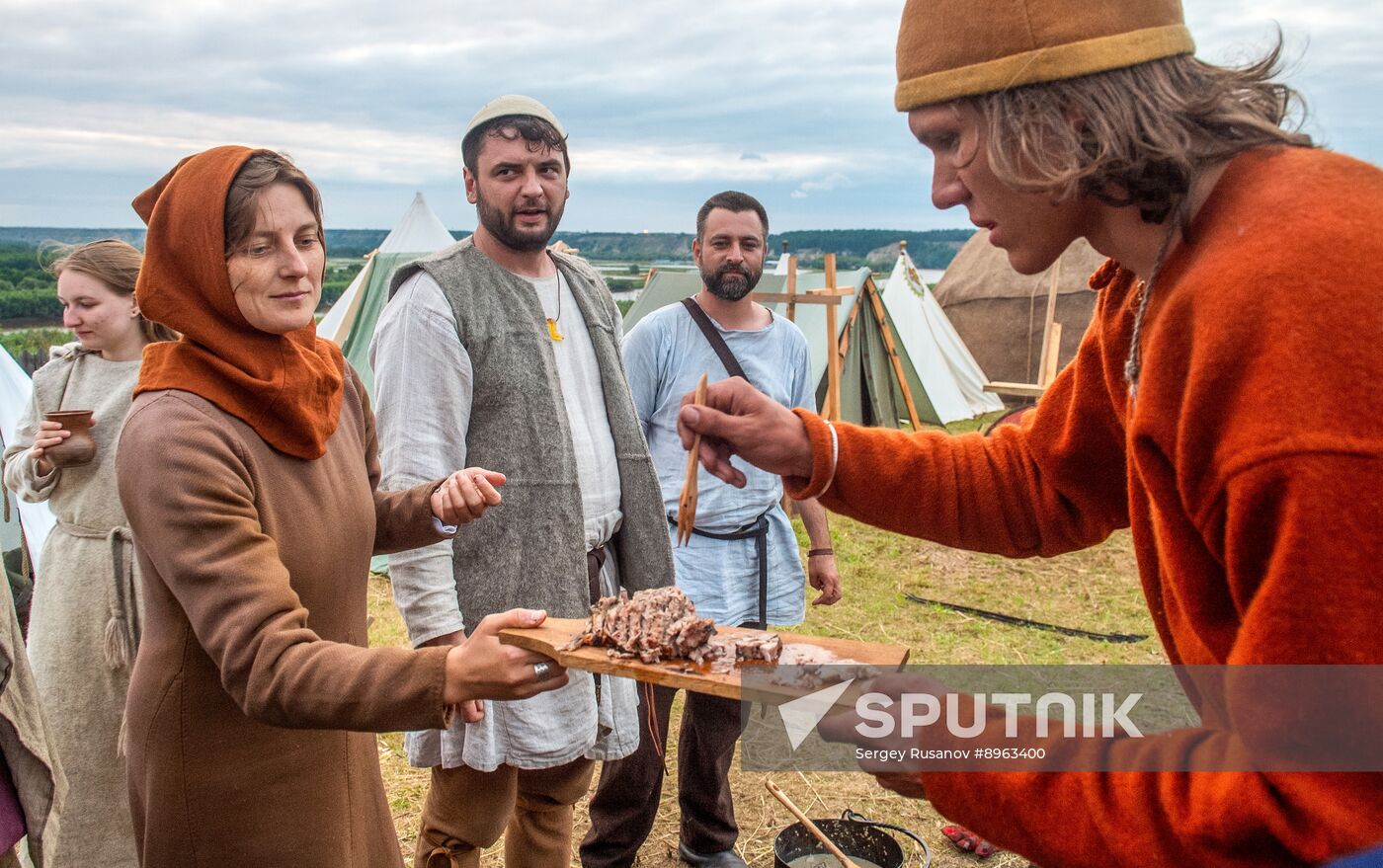 Russia Historical Reenactment Festival