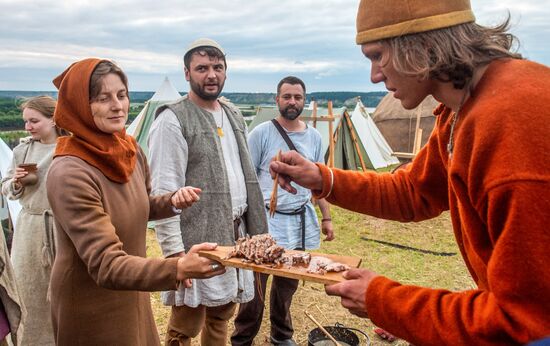 Russia Historical Reenactment Festival