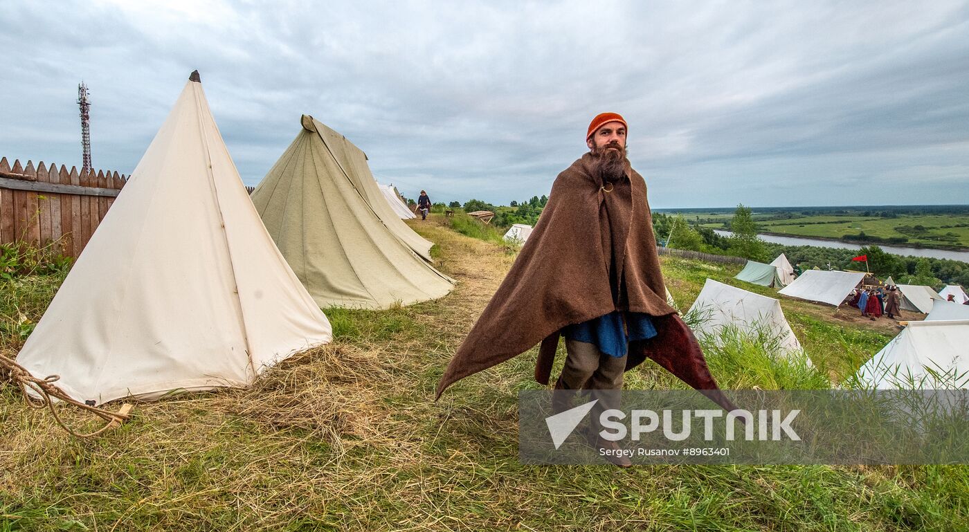 Russia Historical Reenactment Festival