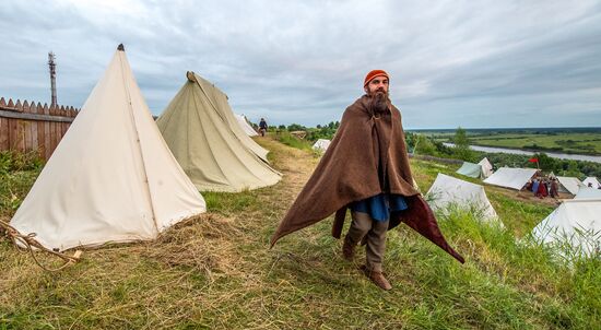 Russia Historical Reenactment Festival