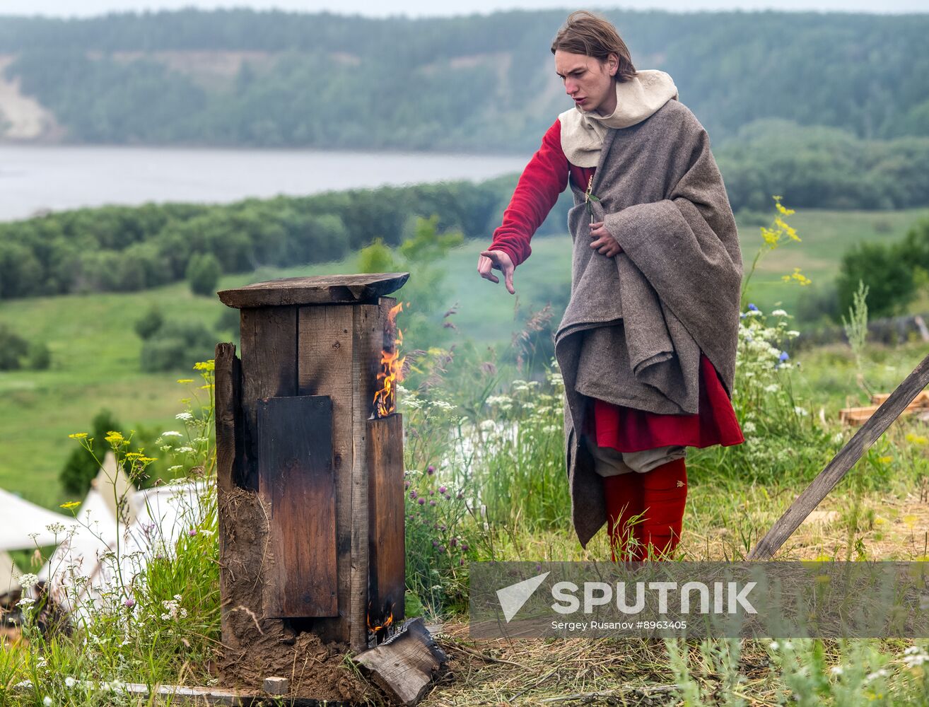 Russia Historical Reenactment Festival
