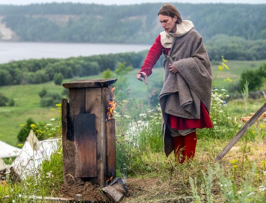 Russia Historical Reenactment Festival