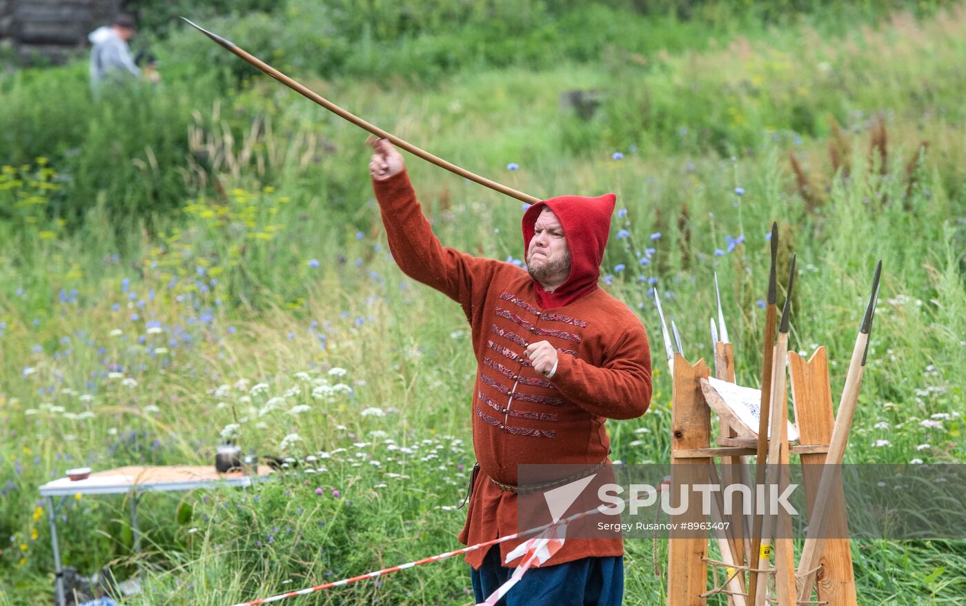 Russia Historical Reenactment Festival