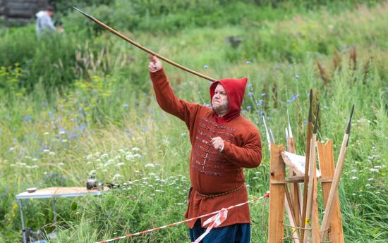 Russia Historical Reenactment Festival