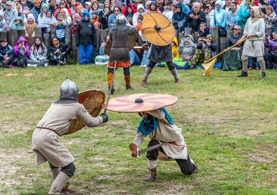 Russia Historical Reenactment Festival