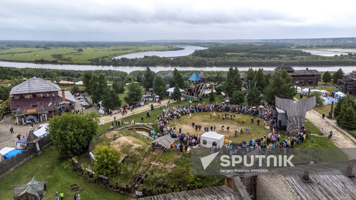 Russia Historical Reenactment Festival