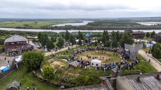 Russia Historical Reenactment Festival