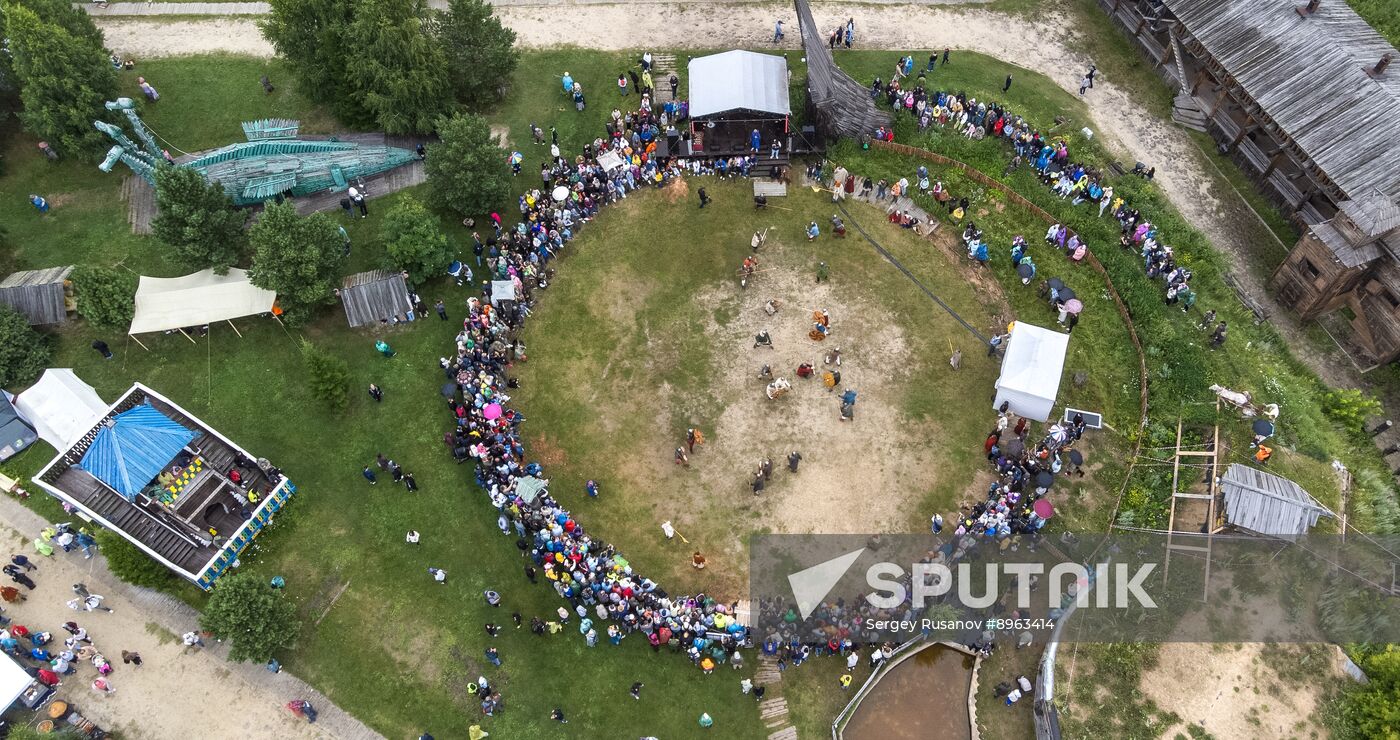Russia Historical Reenactment Festival