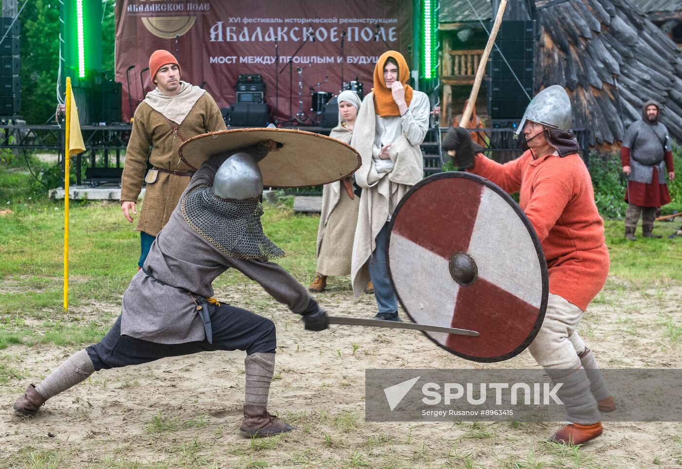 Russia Historical Reenactment Festival