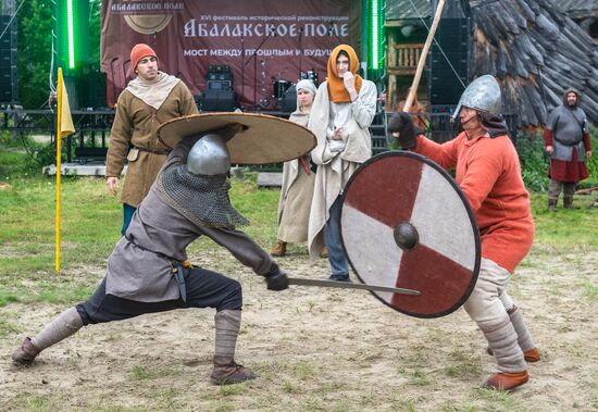 Russia Historical Reenactment Festival