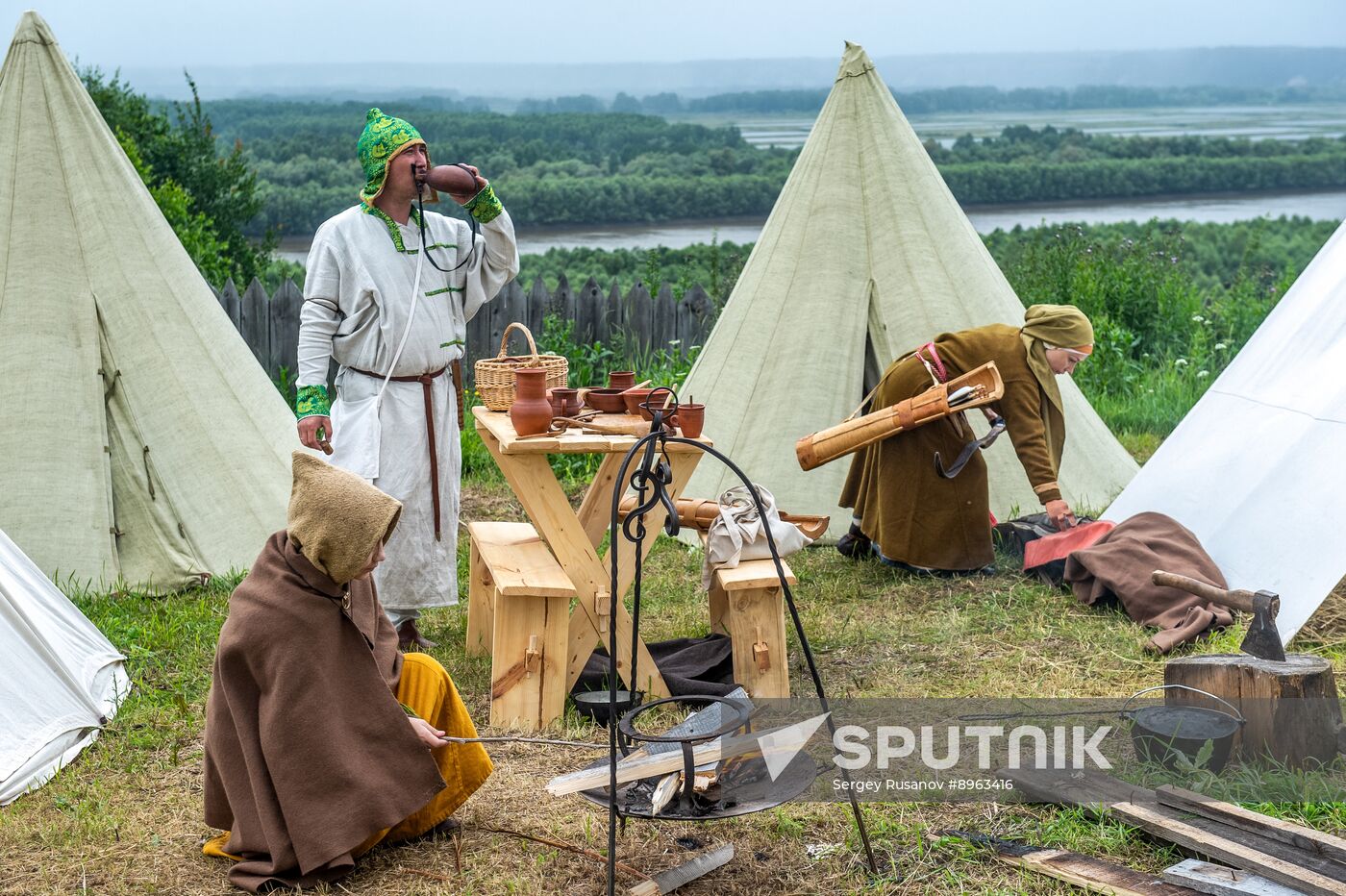 Russia Historical Reenactment Festival