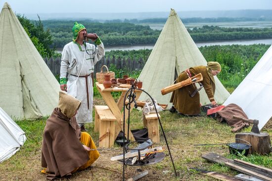 Russia Historical Reenactment Festival
