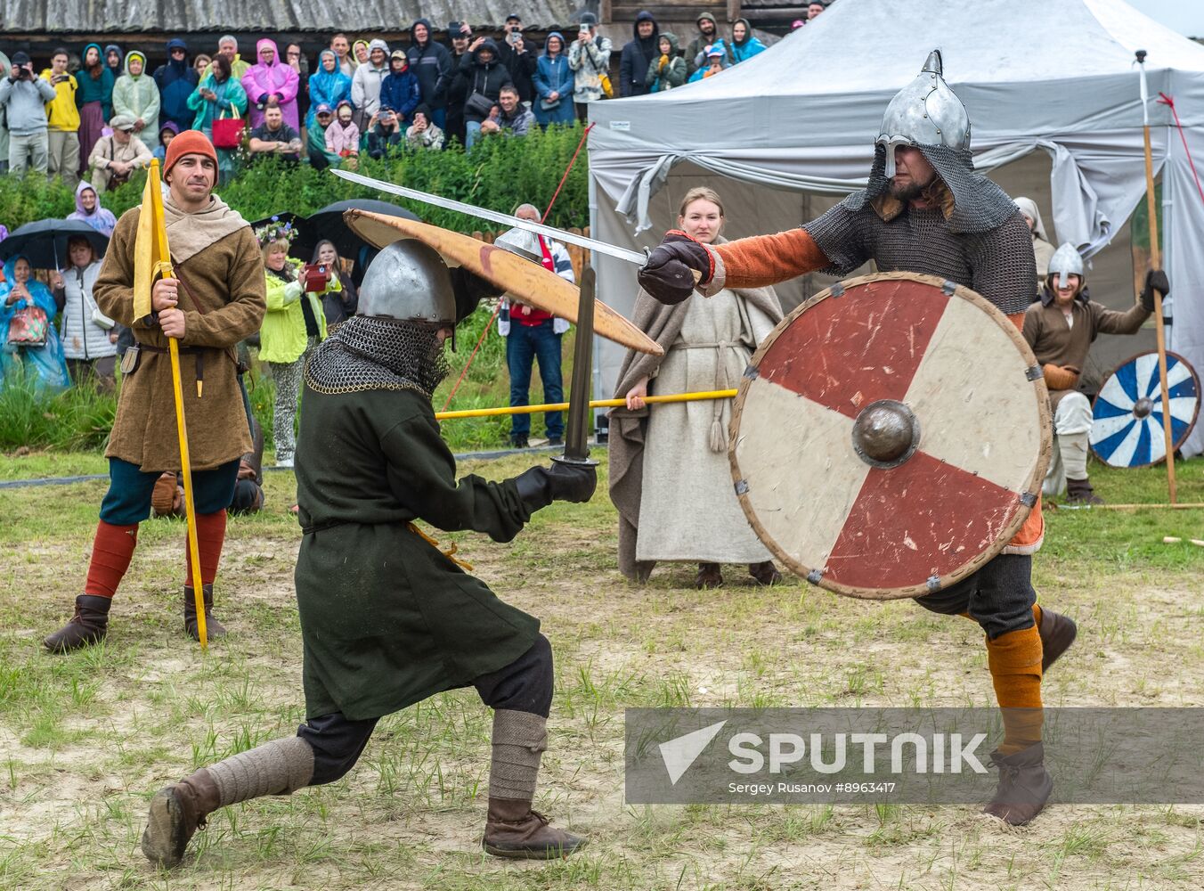 Russia Historical Reenactment Festival