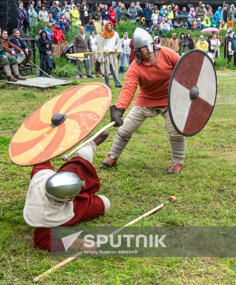 Russia Historical Reenactment Festival