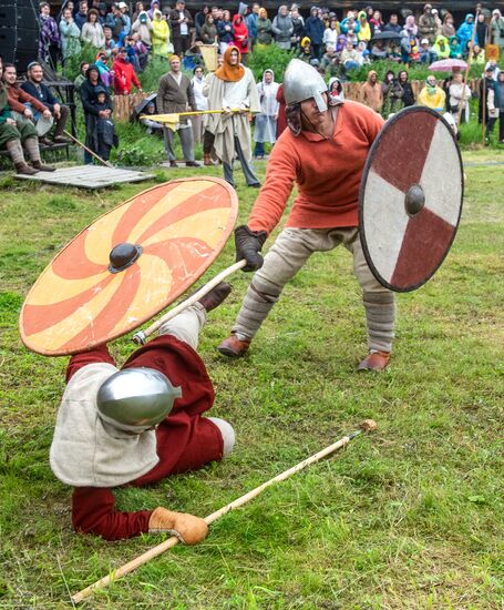 Russia Historical Reenactment Festival