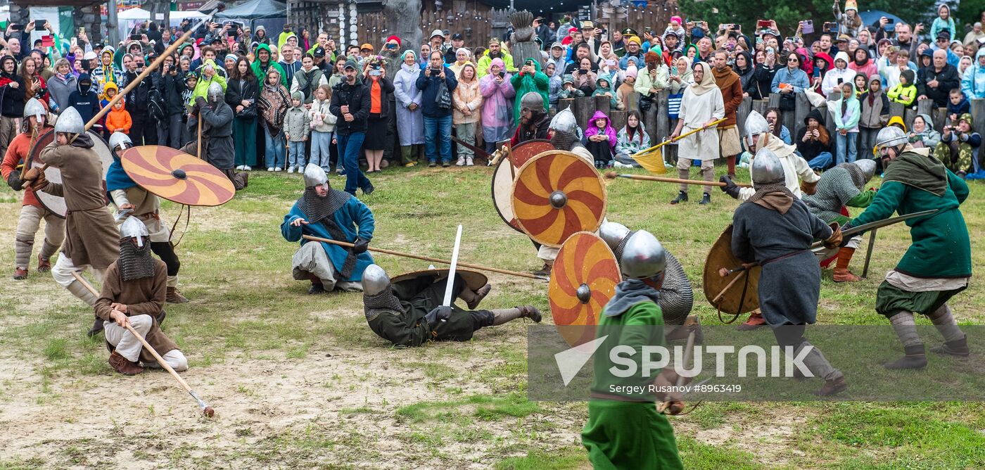 Russia Historical Reenactment Festival