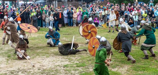 Russia Historical Reenactment Festival