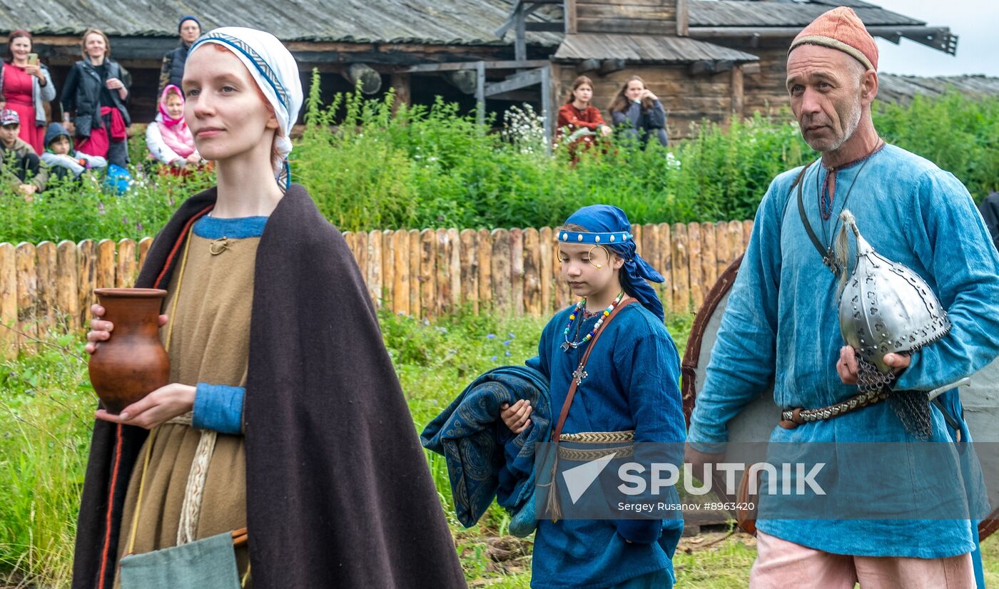 Russia Historical Reenactment Festival