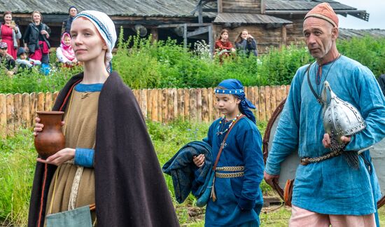 Russia Historical Reenactment Festival