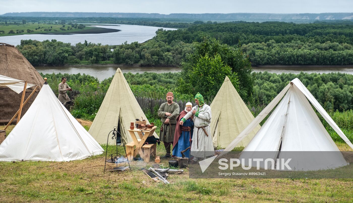 Russia Historical Reenactment Festival