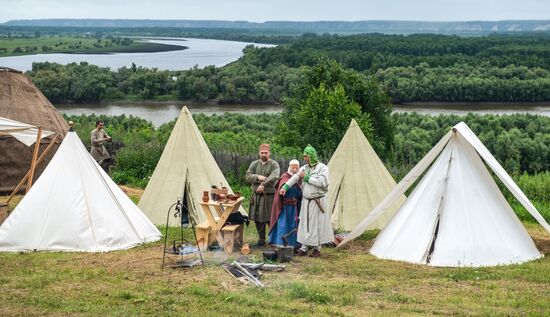 Russia Historical Reenactment Festival