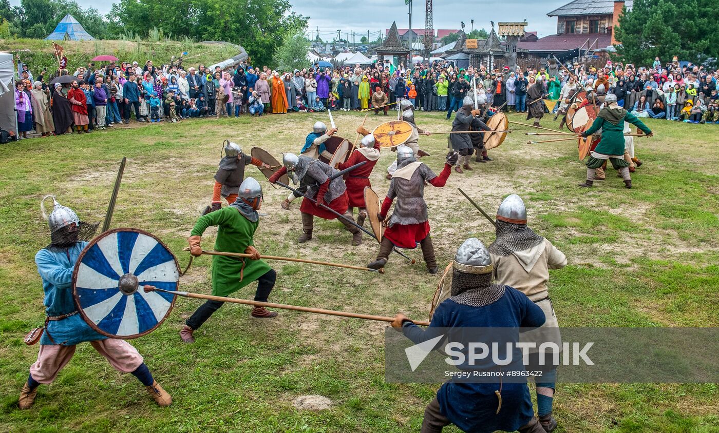 Russia Historical Reenactment Festival