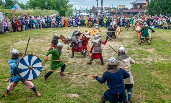 Russia Historical Reenactment Festival