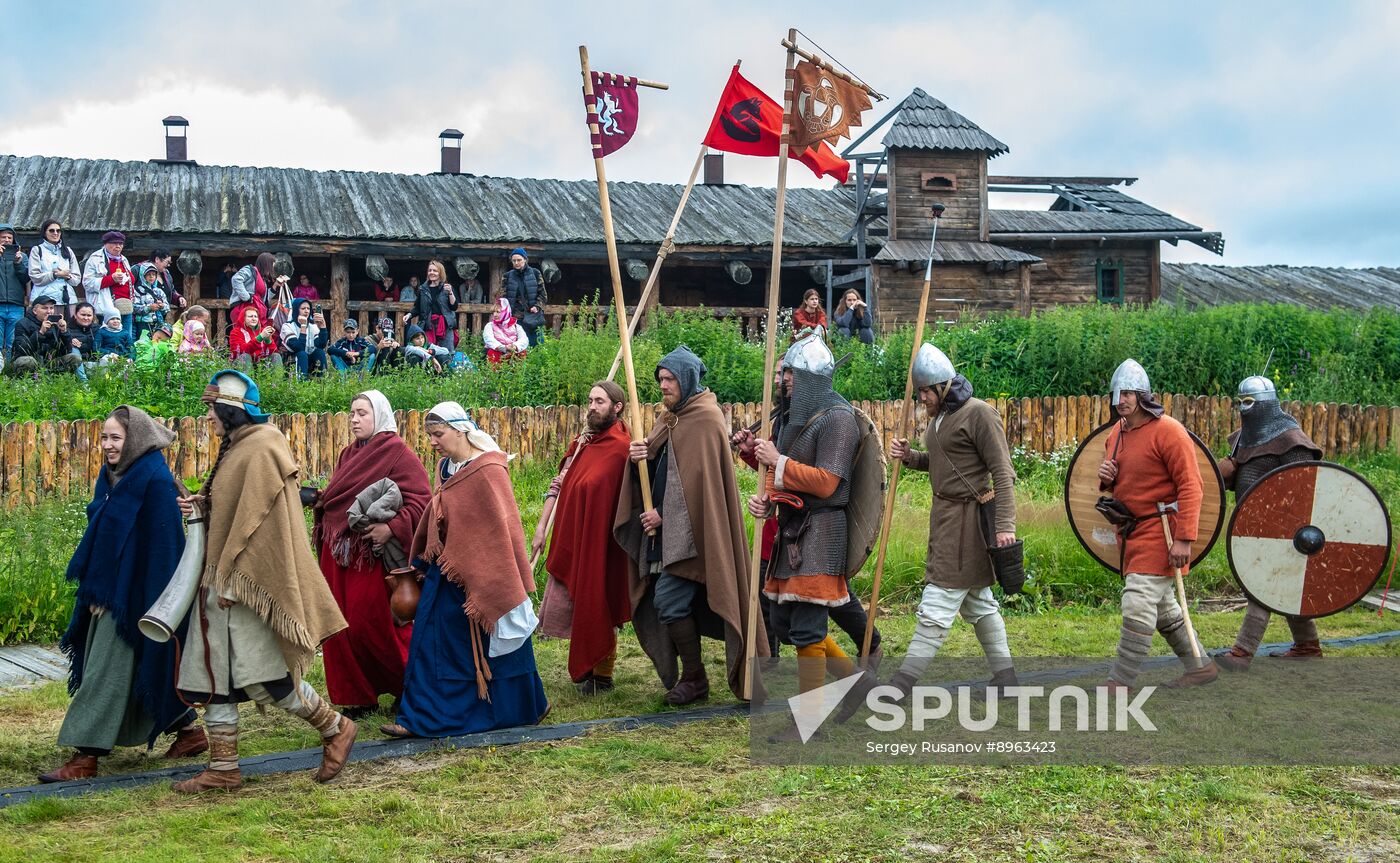 Russia Historical Reenactment Festival