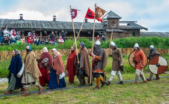 Russia Historical Reenactment Festival
