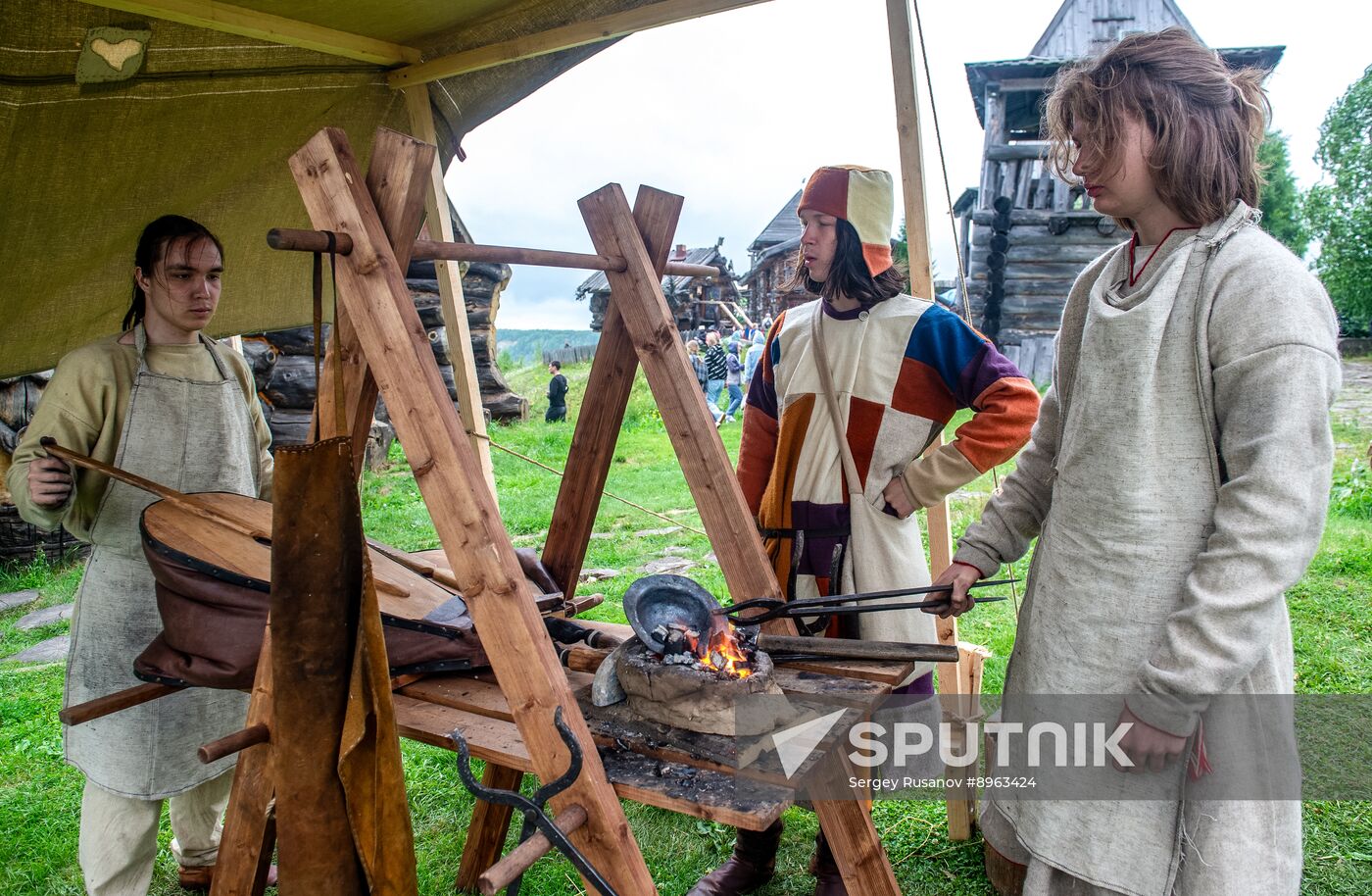 Russia Historical Reenactment Festival