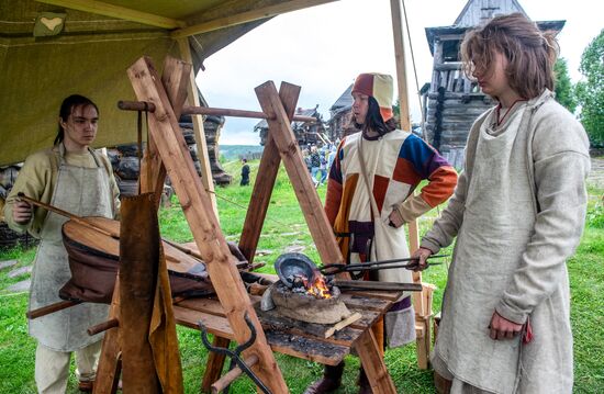 Russia Historical Reenactment Festival
