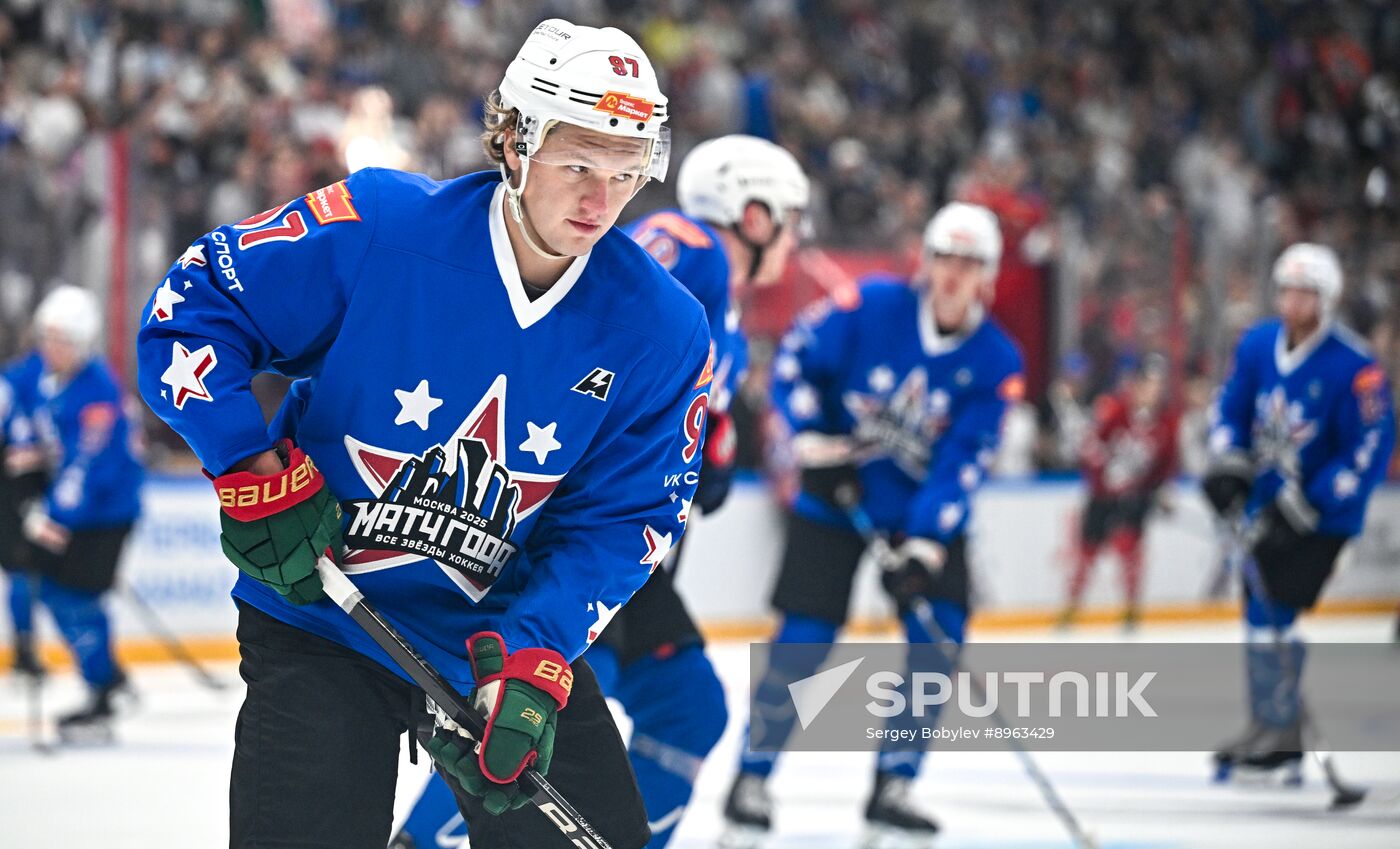 Russia Ice Hockey Match of Year