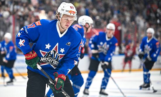 Russia Ice Hockey Match of Year