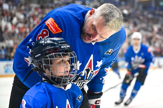 Russia Ice Hockey Match of Year
