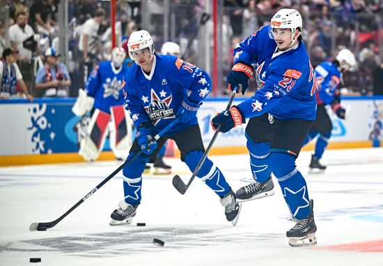 Russia Ice Hockey Match of Year