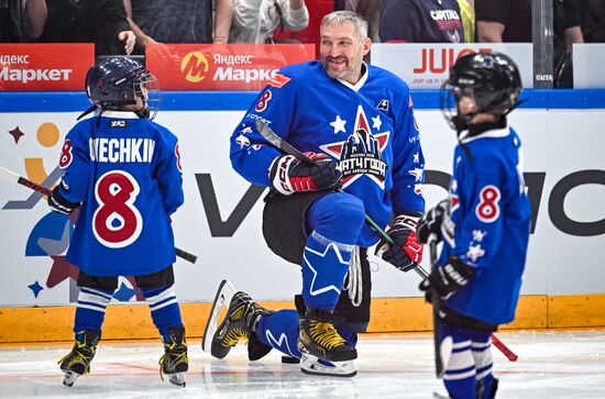 Russia Ice Hockey Match of Year