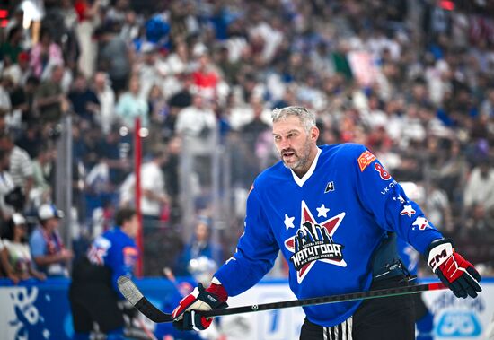 Russia Ice Hockey Match of Year