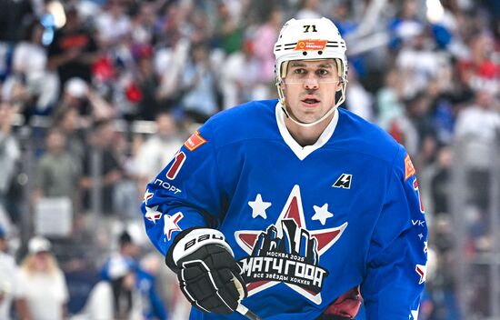 Russia Ice Hockey Match of Year