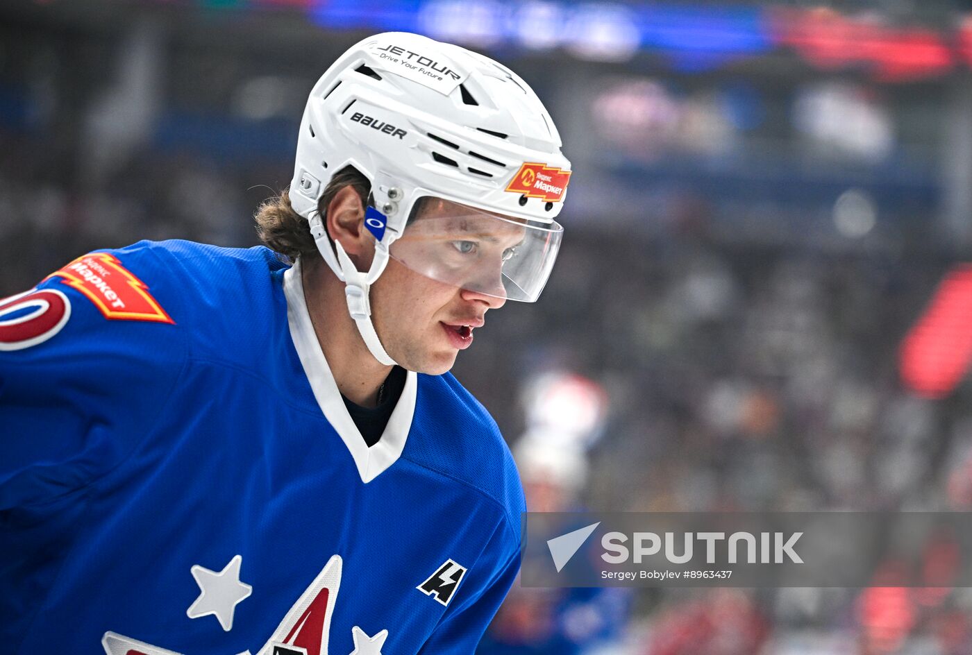 Russia Ice Hockey Match of Year