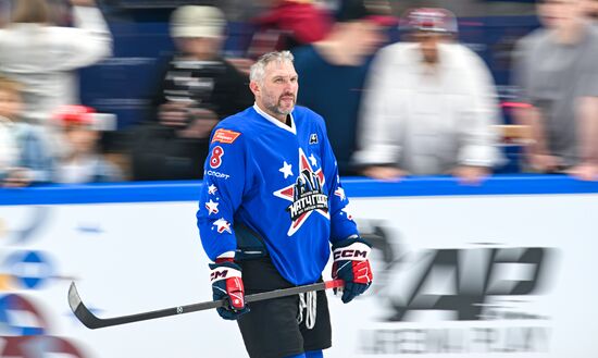 Russia Ice Hockey Match of Year