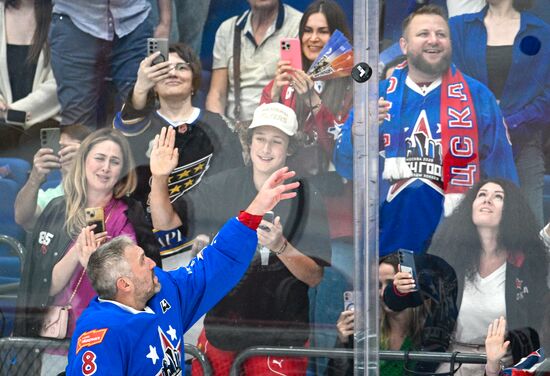 Russia Ice Hockey Match of Year