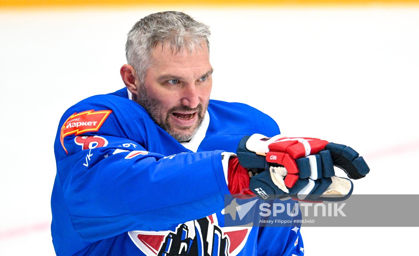 Russia Ice Hockey Match of Year