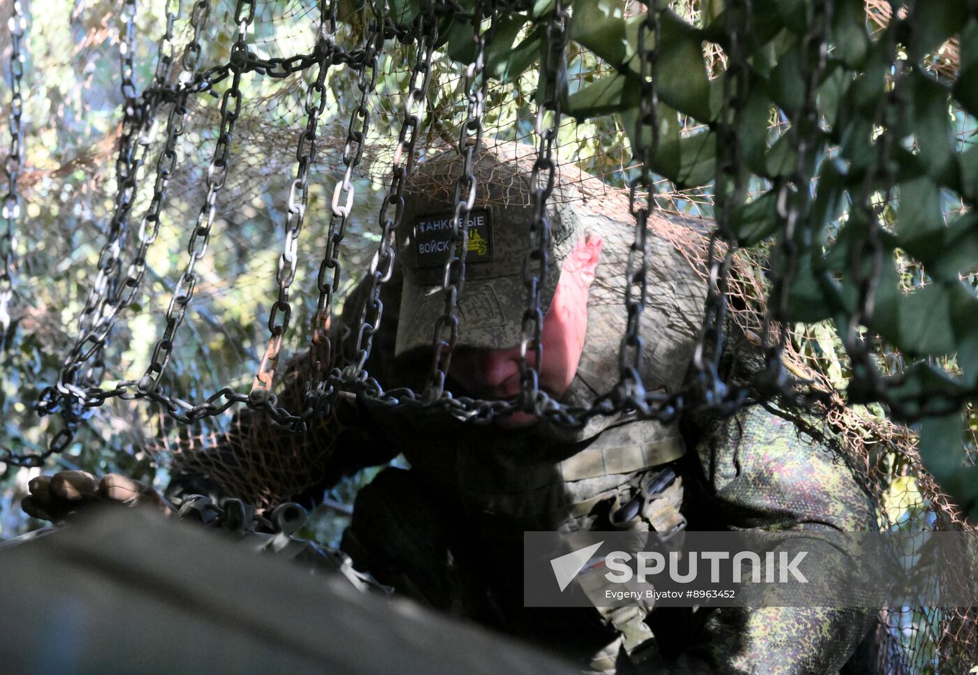 Russia Ukraine Military Operation Tank Unit
