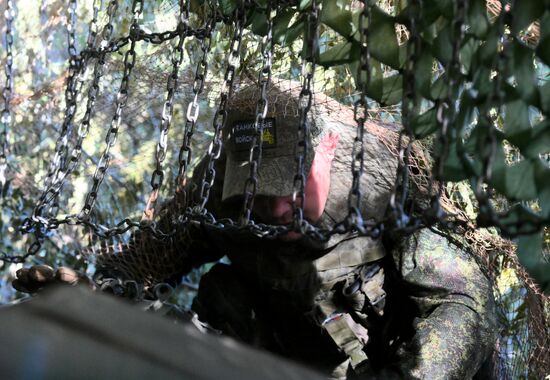 Russia Ukraine Military Operation Tank Unit