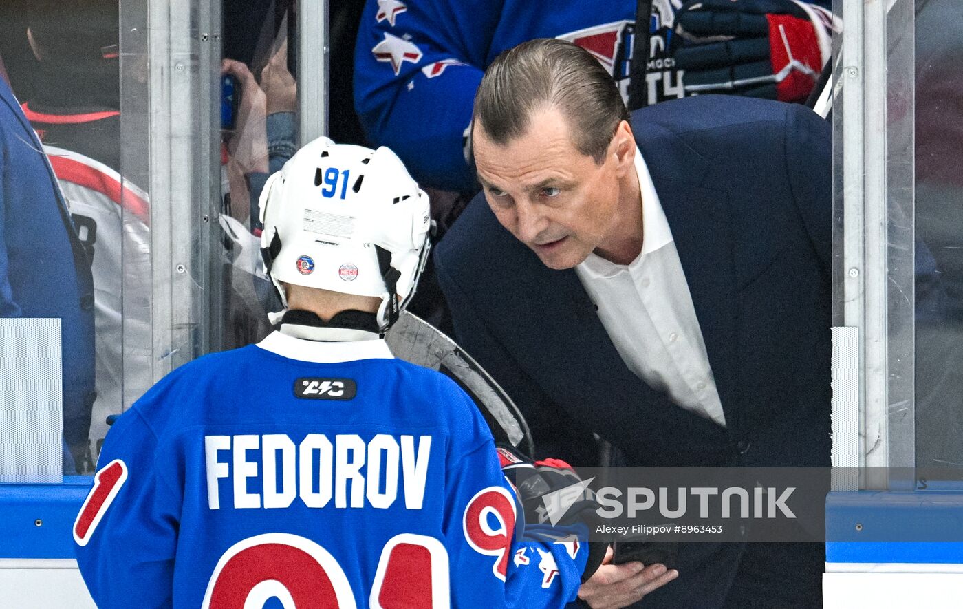 Russia Ice Hockey Match of Year