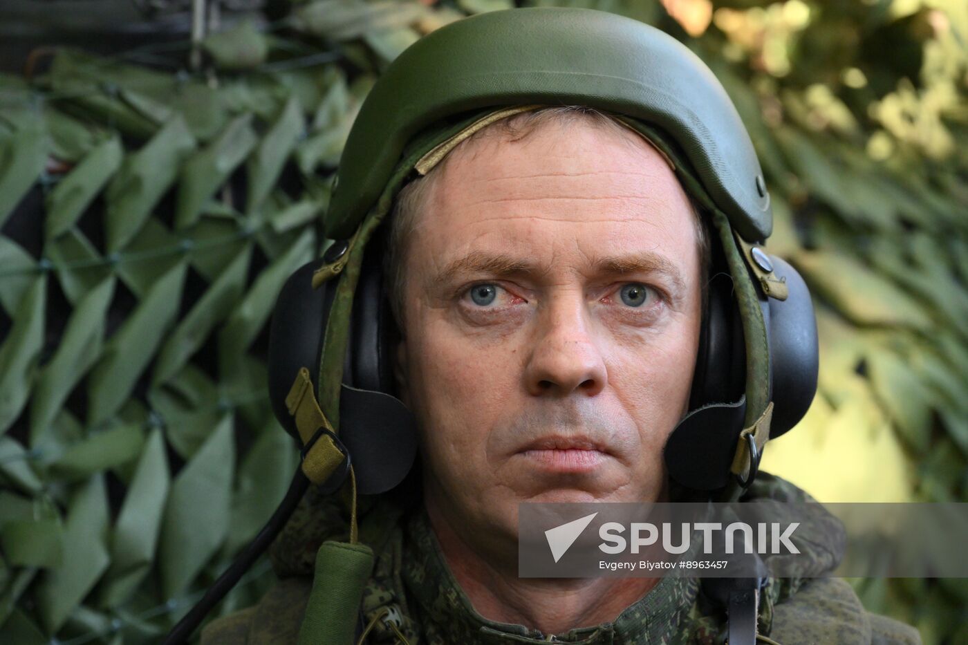 Russia Ukraine Military Operation Tank Unit