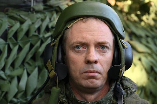Russia Ukraine Military Operation Tank Unit